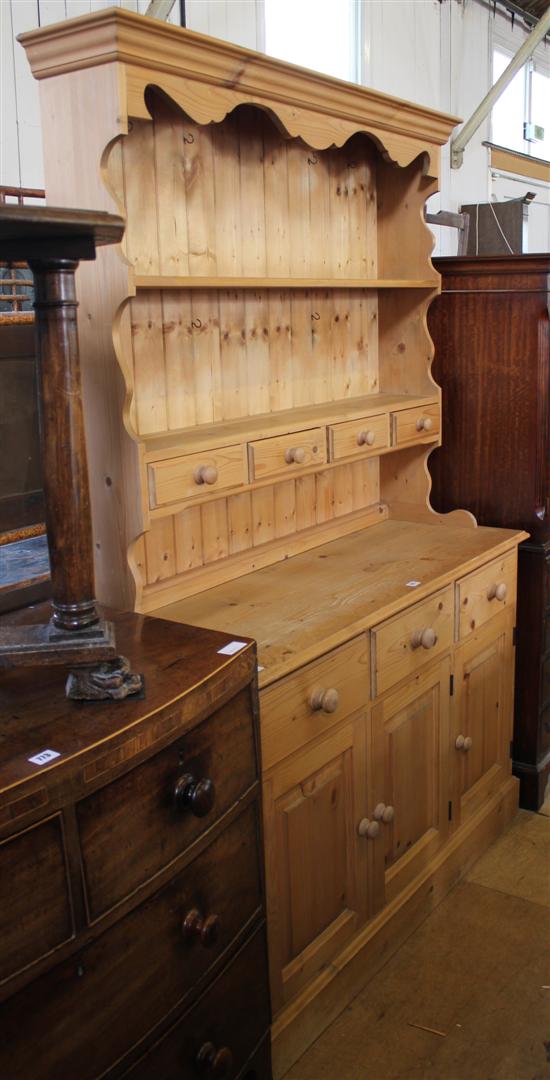 Modern pine dresser